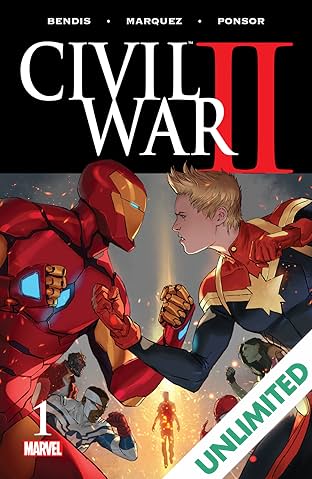 Civil War II (2016) #1 (of 8)